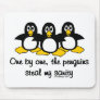 Insanity Penguins Mouse Mats