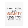 Insanity Postcards