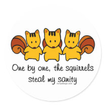 Insanity Squirrels