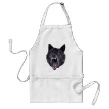 Insanity wolf apron