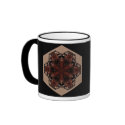 Insect Kaleidoscope mugs