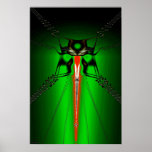 Insectoid Print