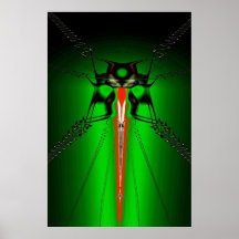 Insectoid Print