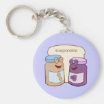Inseparable Keychain