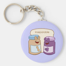 Inseparable Keychain