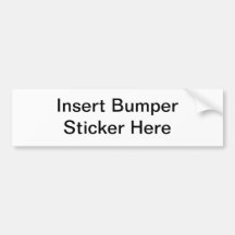 Insert bumper sticker here