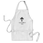 Insert caffeine here apron