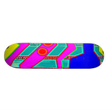 Insert in Low Skateboard Deck