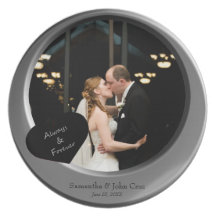 Insert Photo, Beveled Look Metallic Frame Plate