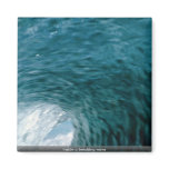Inside a breaking wave refrigerator magnet