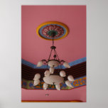 Inside a Chinese Temple Posters