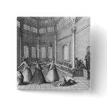 Inside a Turkish Mosque, illustration buttons