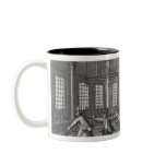 Inside a Turkish Mosque, illustration mugs
