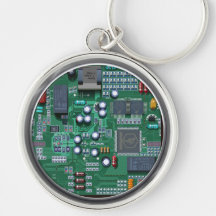 Inside Digital  Keychain
