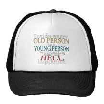 Inside Every Old Person Hats