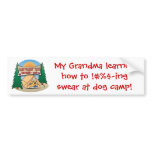 Inside Joke Bumper Sticker