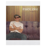 Inside Joke Onesie flyers