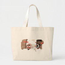 Inside My Head Canvas Bag