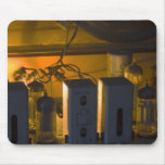 inside old radio mousepads