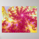 Inside-out spirals print