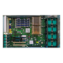 inside server computer business card