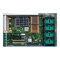 inside server computer posters