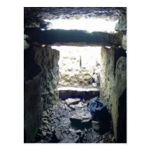 Inside The Carrowkeel Tombs Ireland Post Cards