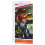Inside the Fire Truck rack cards