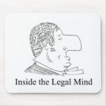 Inside the Legal Mind mousepad