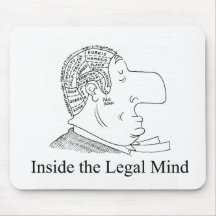 Inside the Legal Mind mousepad