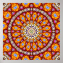 'Inside the Singularity Mandala' posters