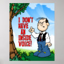 Inside Voice posters