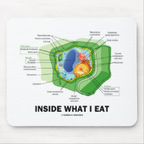 Inside What I Eat (Plant Cell Vegetarian Humour)