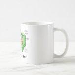 Inside What I Eat (Plant Cell Vegetarian Humour) Coffee Mug
