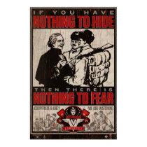 INSOC 1984 Propaganda Print posters