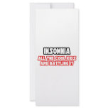 Insomnia...Cool Kids Custom Rack Card