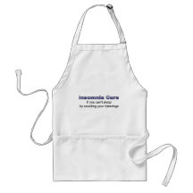 Insomnia cure try counting your blessings aprons