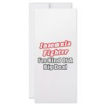 Insomnia Fighter...Big Deal Custom Rack Card