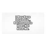 Insomnia Fighting Quote photo cards