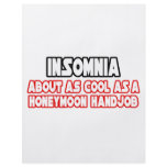 Insomnia...Not Cool flyers