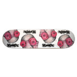 Insomniac Graffiti Skateboard