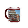 Insomniac Visits Rome Colisseum Coffee Mug