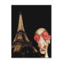 Insomniac Visits The Eiffel Tower Postcards