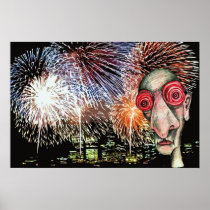 Insomniacs "4th of July" Print