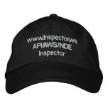 Inspector cap embroidered hats