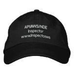 Inspector Cap embroidered hats