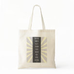 Inspiration Christian Bible Verse Art Bag