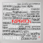 Inspiration posters