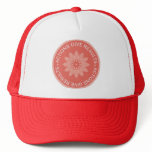 Inspirational 3 Word Quotes ~Actions Give Results~ hats