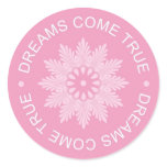 Inspirational 3 Word Quotes ~Dreams Come True~ stickers